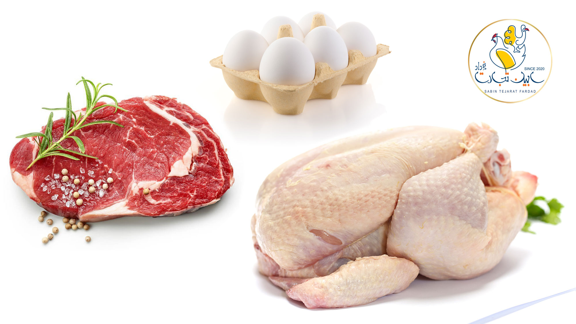 افزایش قیمت مرغ و گوشت و تخم مرغ