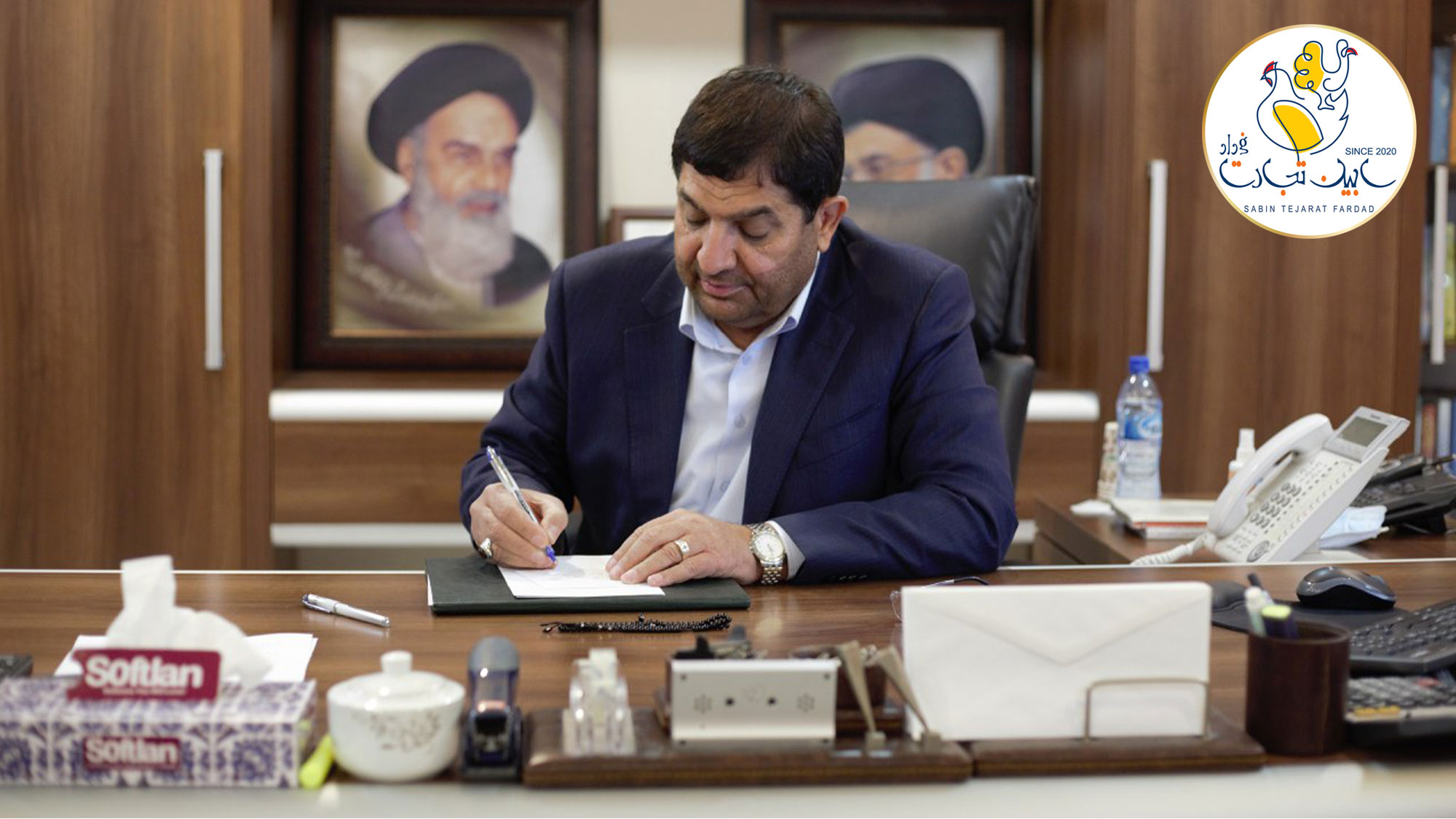 نامه ی محمد مخبر برای حمایت از مرغداران
