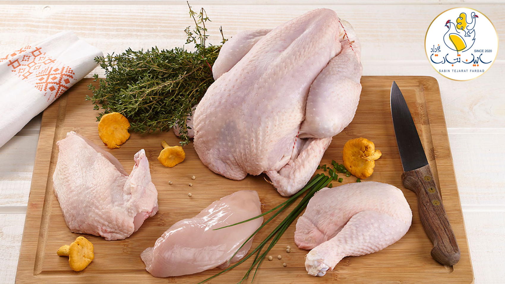 تولید گوشت مرغ در زنجان بیشتر از نیاز و میزان مصرف در استان است