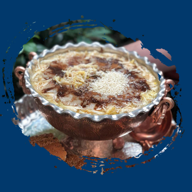 حلیم بوقلمون