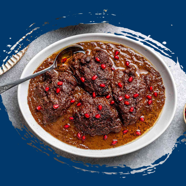 فسنجان با بوقلمون