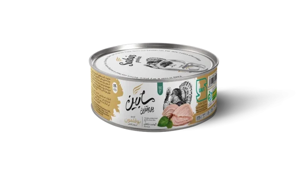 کنسرو بوقلمون در روغن گیاهی