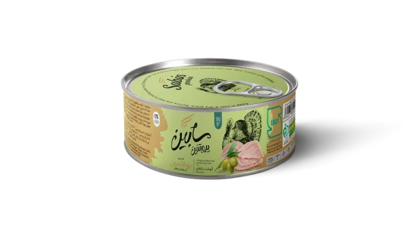 کنسرو بوقلمون در روغن زیتون