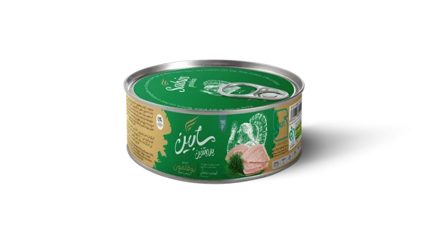 کنسرو بوقلمون در روغن با شوید