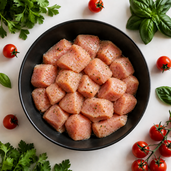 خرده گوشت بوقلمون