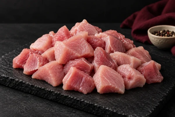 خرده گوشت بوقلمون