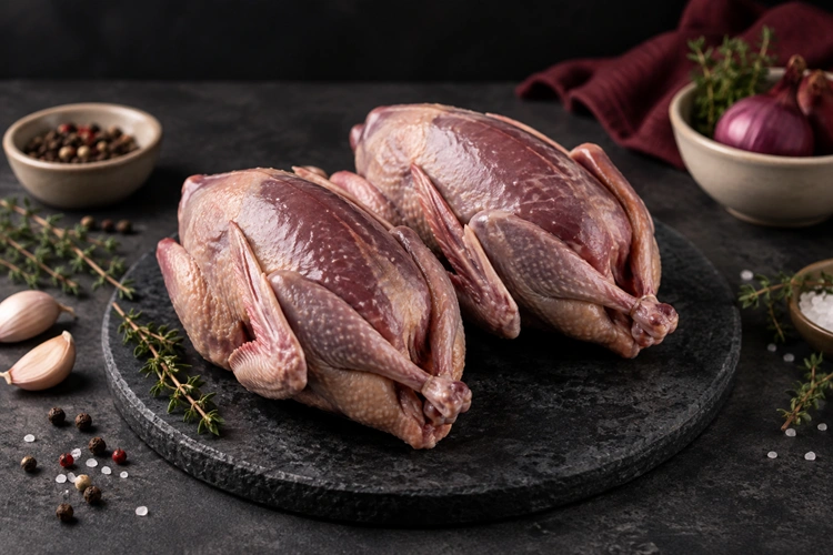 گوشت بلدرچین